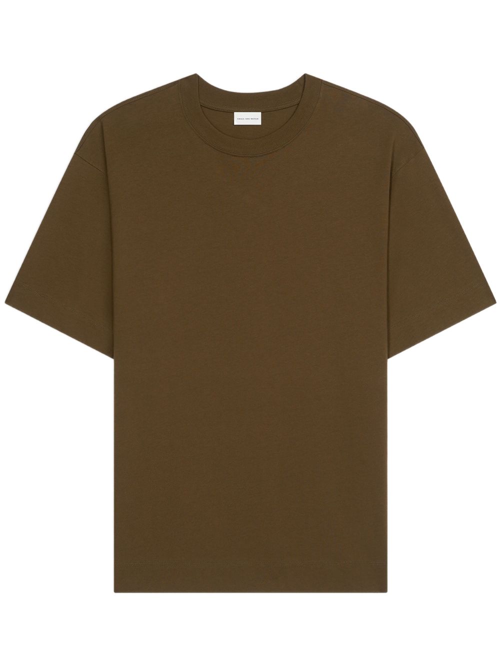 boxy cotton t-shirt