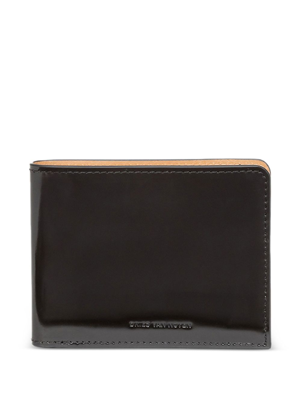 DRIES VAN NOTEN bi-fold leather wallet - Black