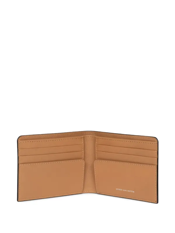 DRIES VAN NOTEN 二つ折り財布 | ブラック | FARFETCH JP