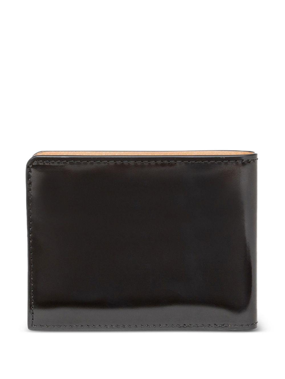 DRIES VAN NOTEN bi-fold leather wallet - Black