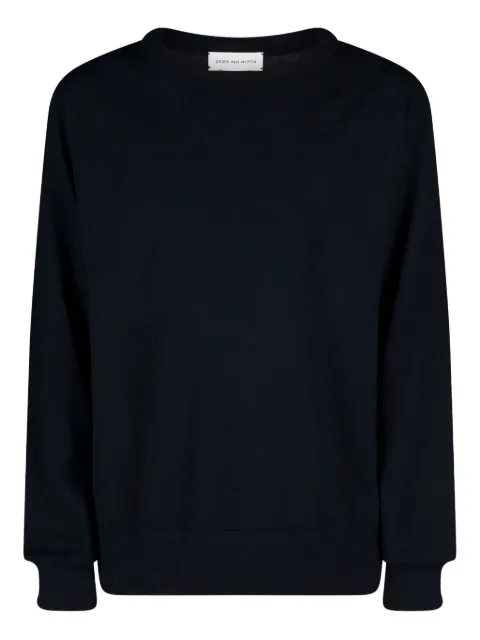 DRIES VAN NOTEN suéter con cuello redondo