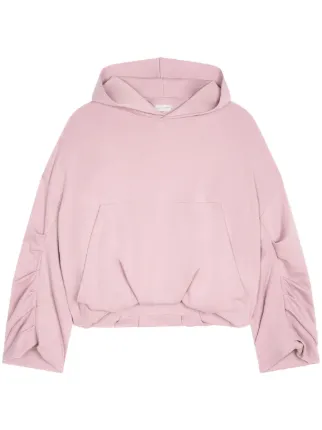 DRIES VAN NOTEN ドレープ パーカー DRIES VAN NOTEN ドレープ パーカー | ピンク | FARFETCH JP
