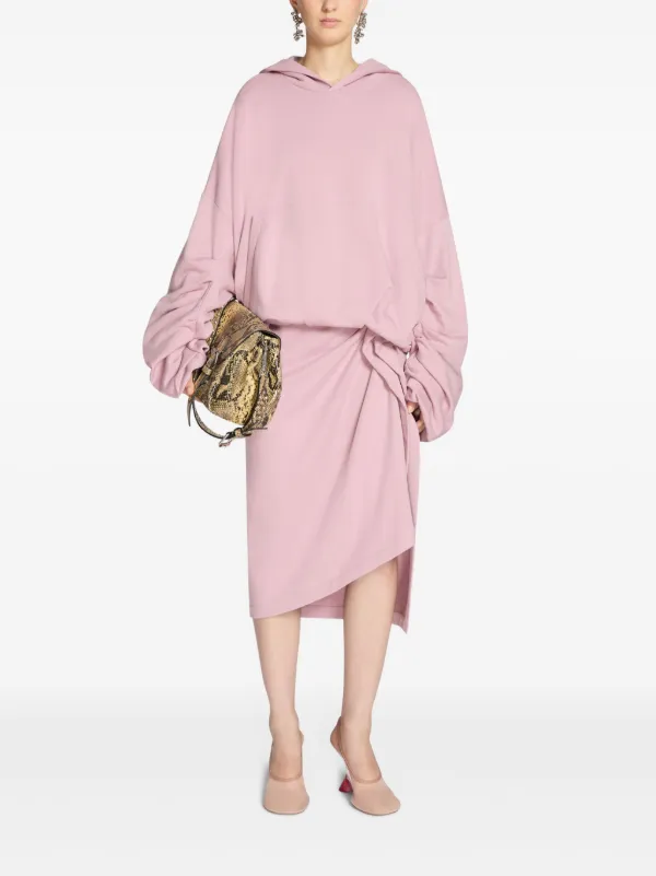 DRIES VAN NOTEN ドレープ パーカー