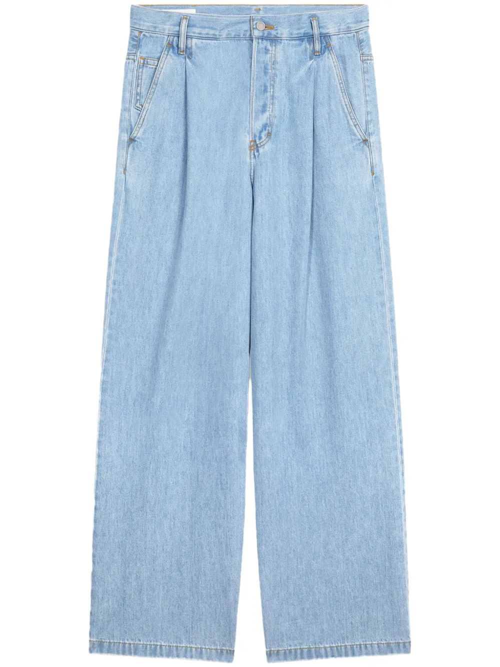 DRIES VAN NOTEN Jeans met wijde pijpen Blauw