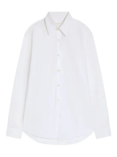 DRIES VAN NOTEN cotton poplin shirt