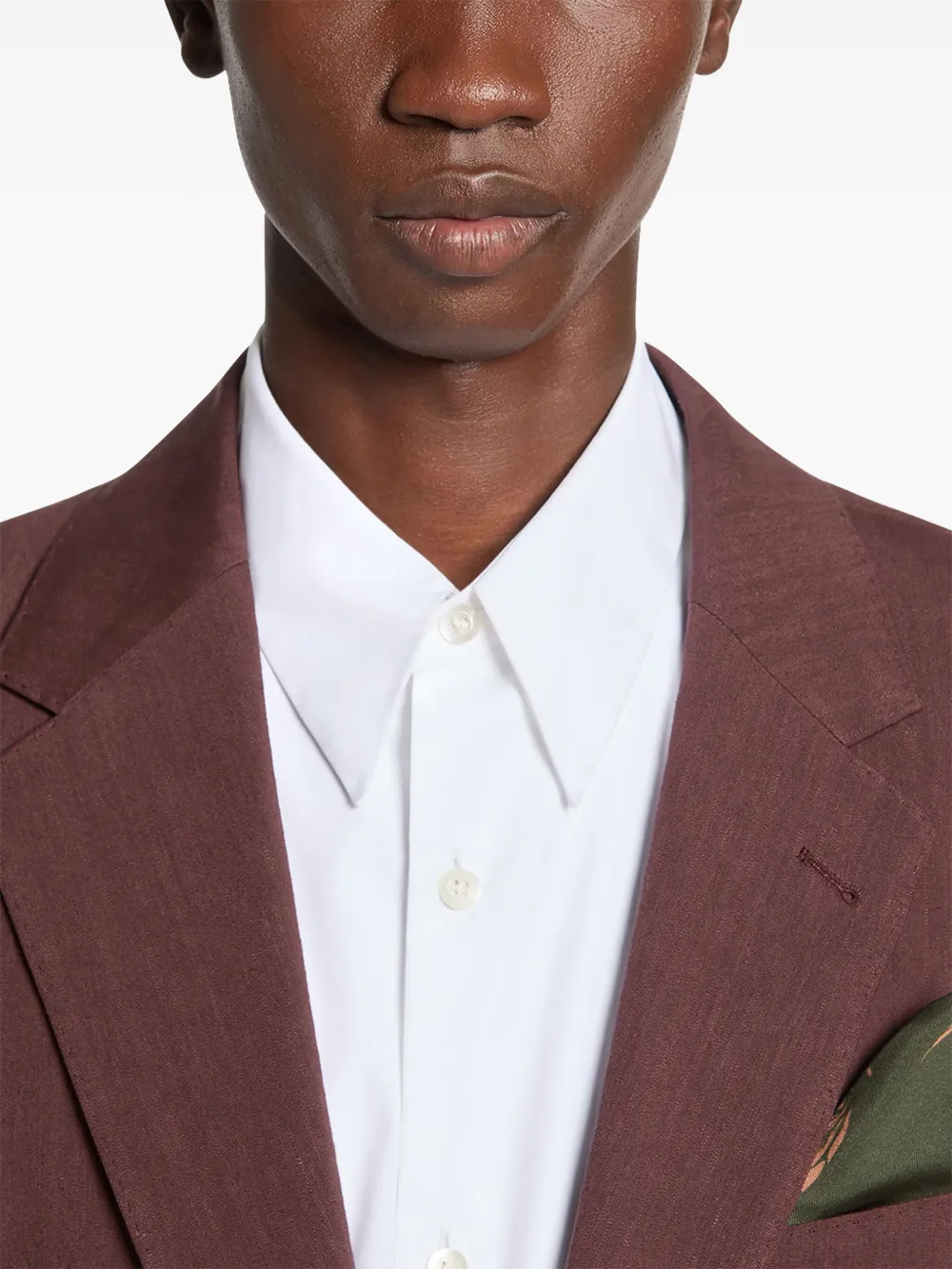 DRIES VAN NOTEN Fazzoletto da taschino in seta | Sciarpe | Image 3