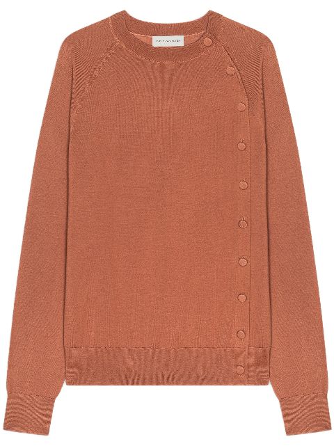 DRIES VAN NOTEN Gestrickter Pullover