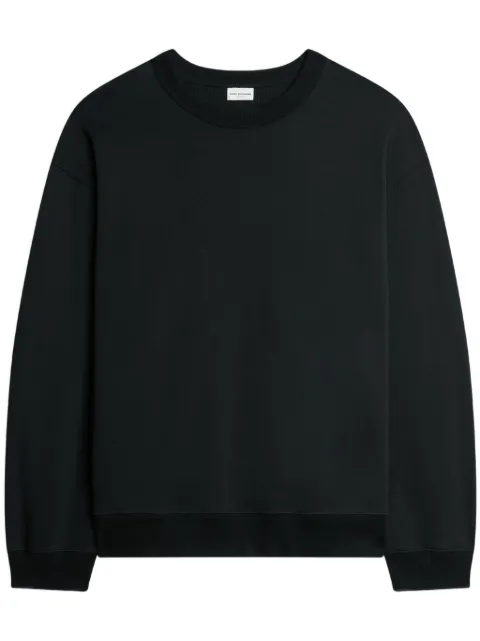 DRIES VAN NOTEN cotton sweatshirt 