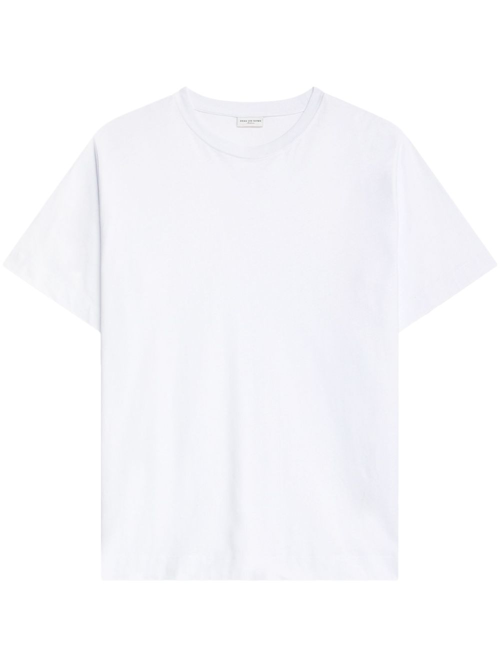 boxy cotton t-shirt