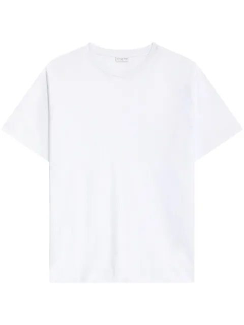 DRIES VAN NOTEN playera estilo boxy