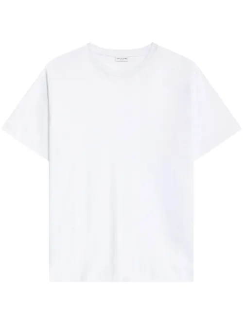 T-shirt en coton à coupe ample - DRIES VAN NOTEN - Modalova