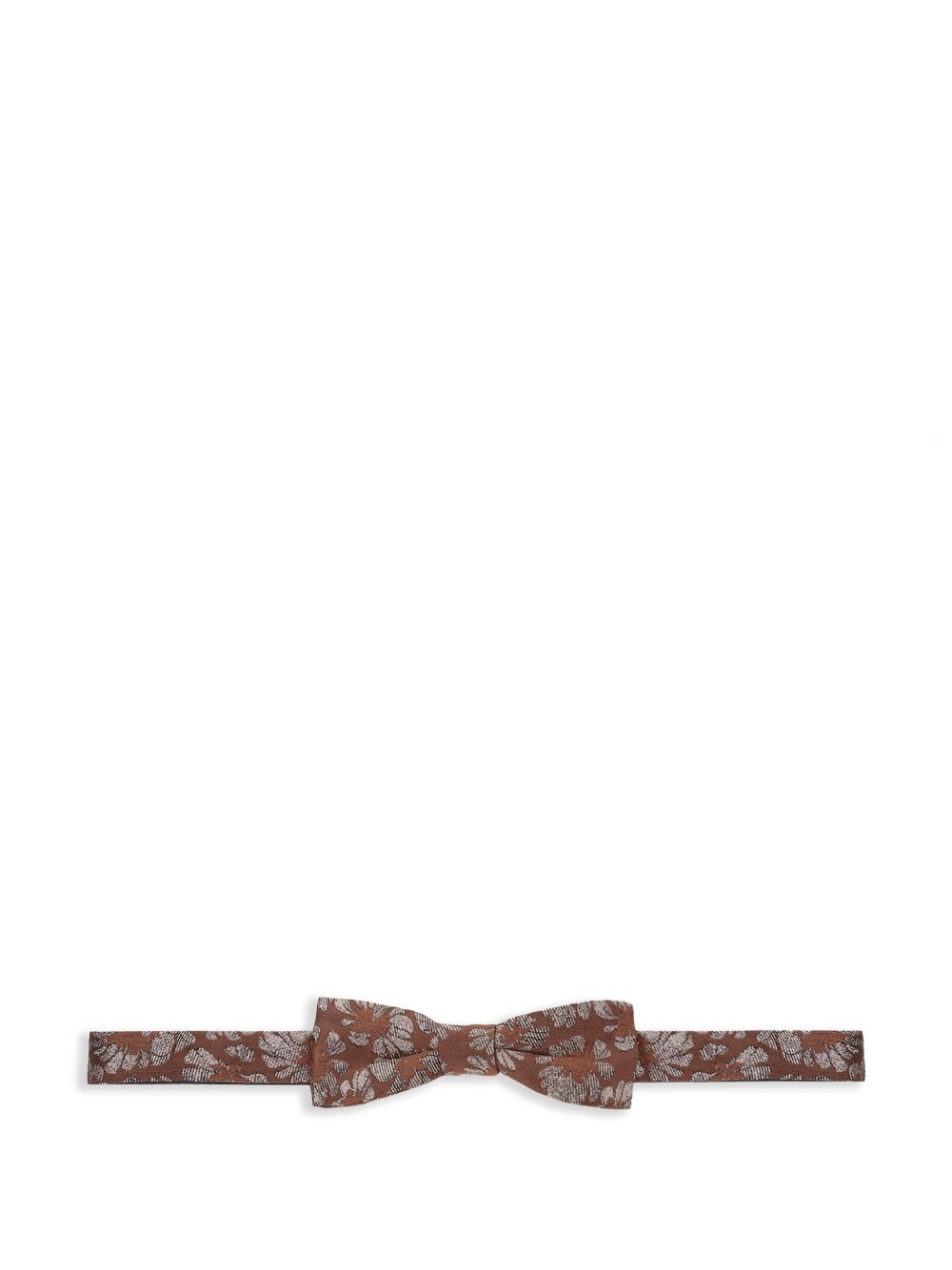 printed bow tie