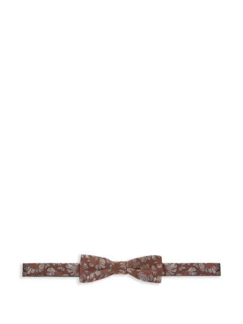DRIES VAN NOTEN corbata de moño Suminagashi Flower