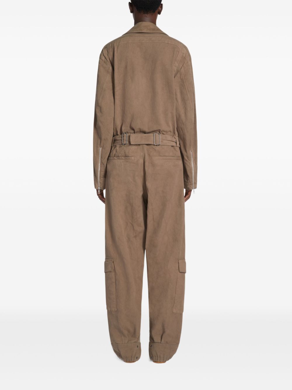 DRIES VAN NOTEN AVIATOR JUMPSUIT