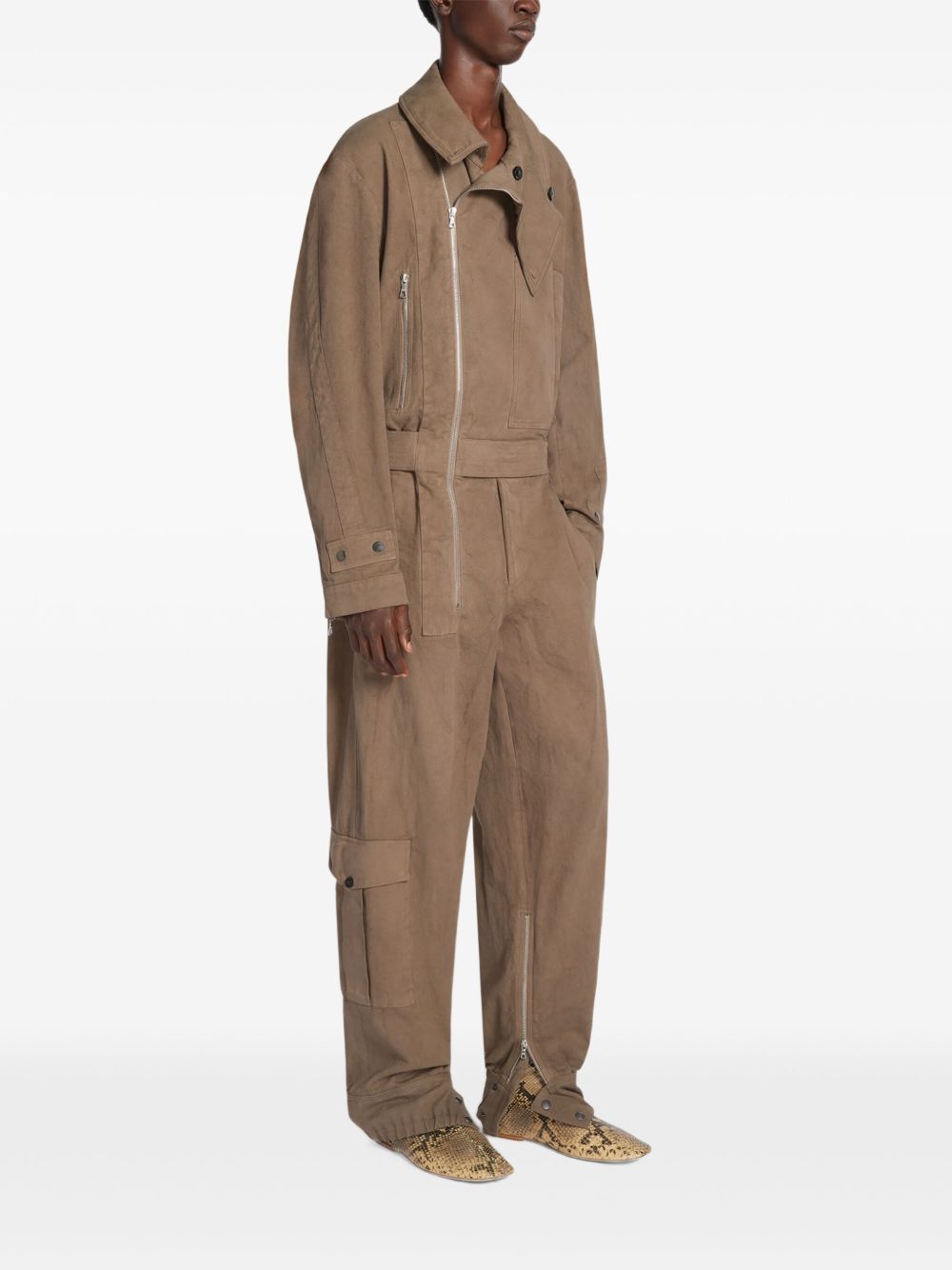 DRIES VAN NOTEN AVIATOR JUMPSUIT