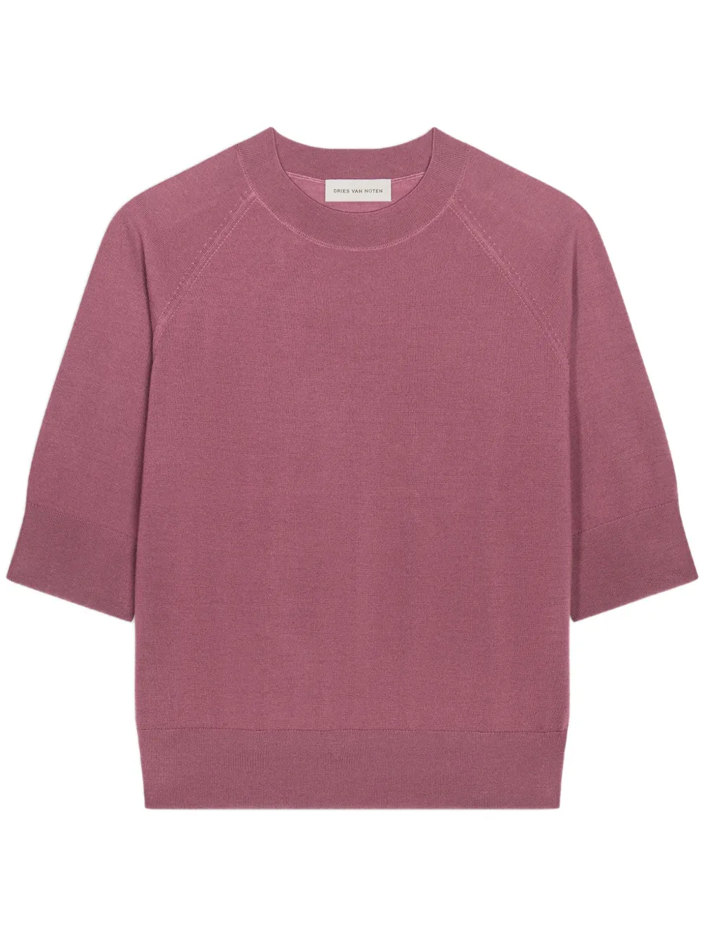 DRIES VAN NOTEN Gebreide top Roze