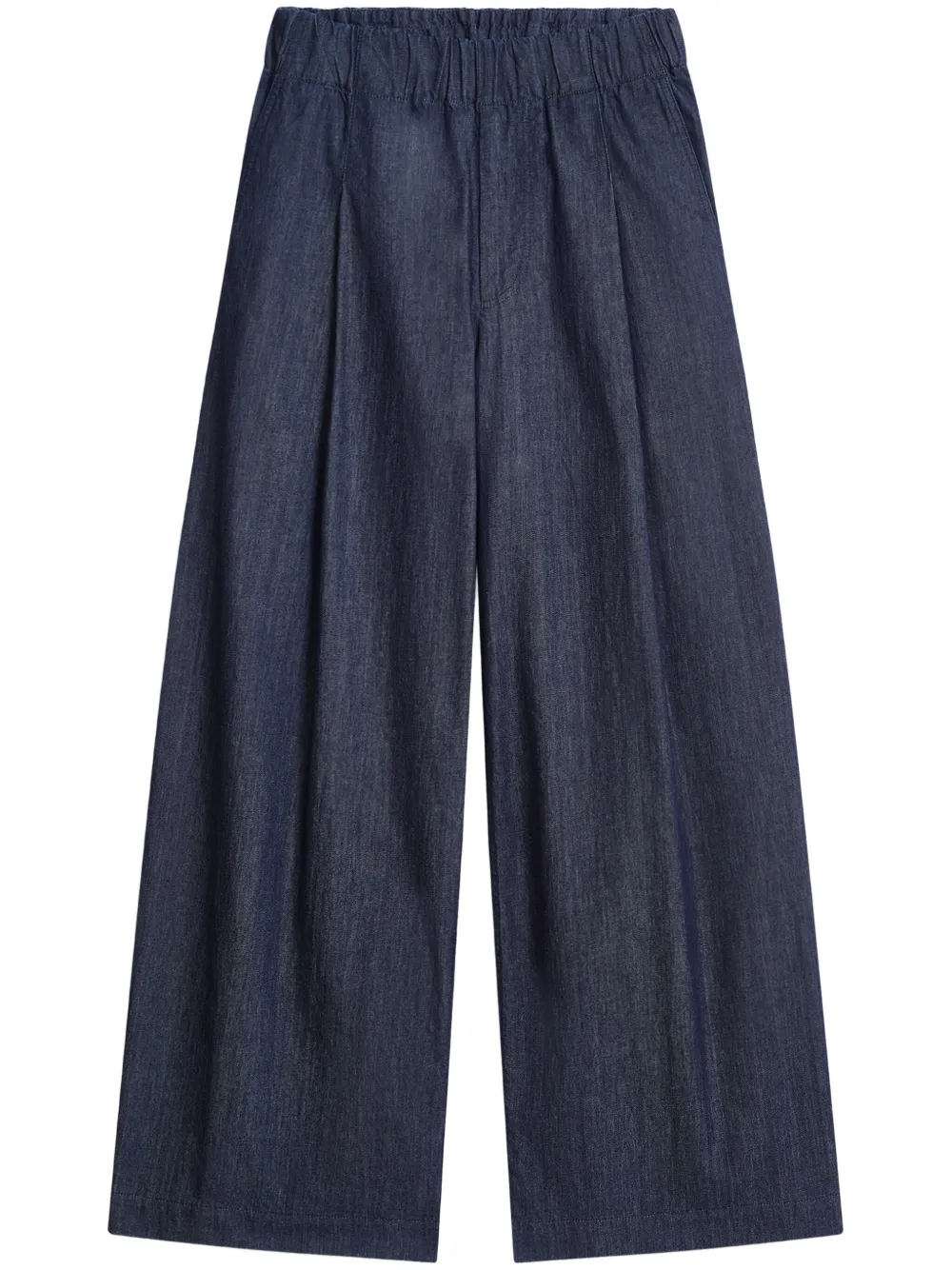 DRIES VAN NOTEN Jeans met wijde pijpen Blauw