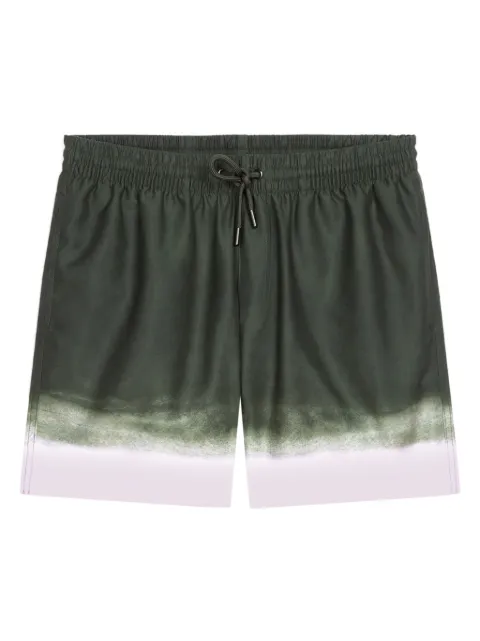 DRIES VAN NOTEN printed swim shorts