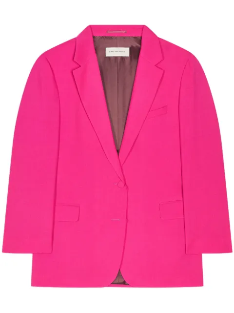 DRIES VAN NOTEN single-breasted blazer