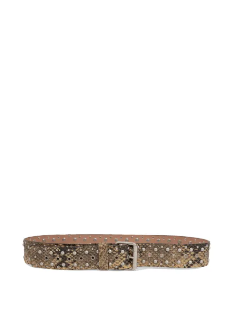 DRIES VAN NOTEN stud-mbellished belt