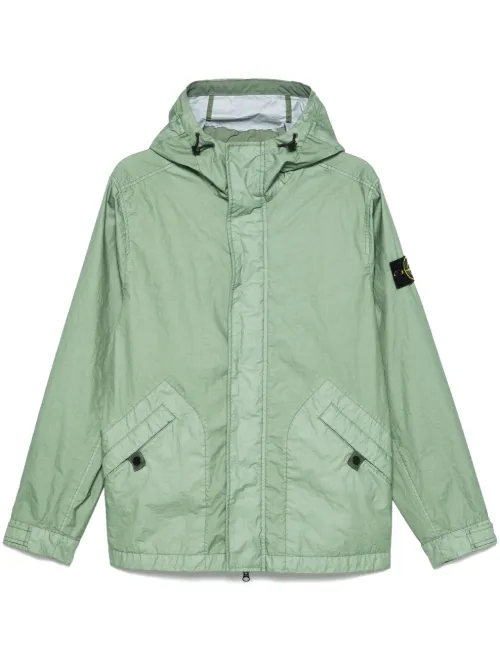Manteau à effet froissé - Stone Island - Modalova