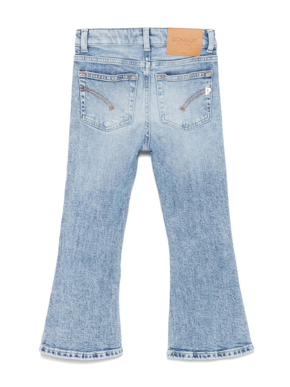 DONDUP KIDS flared jeans - Blue