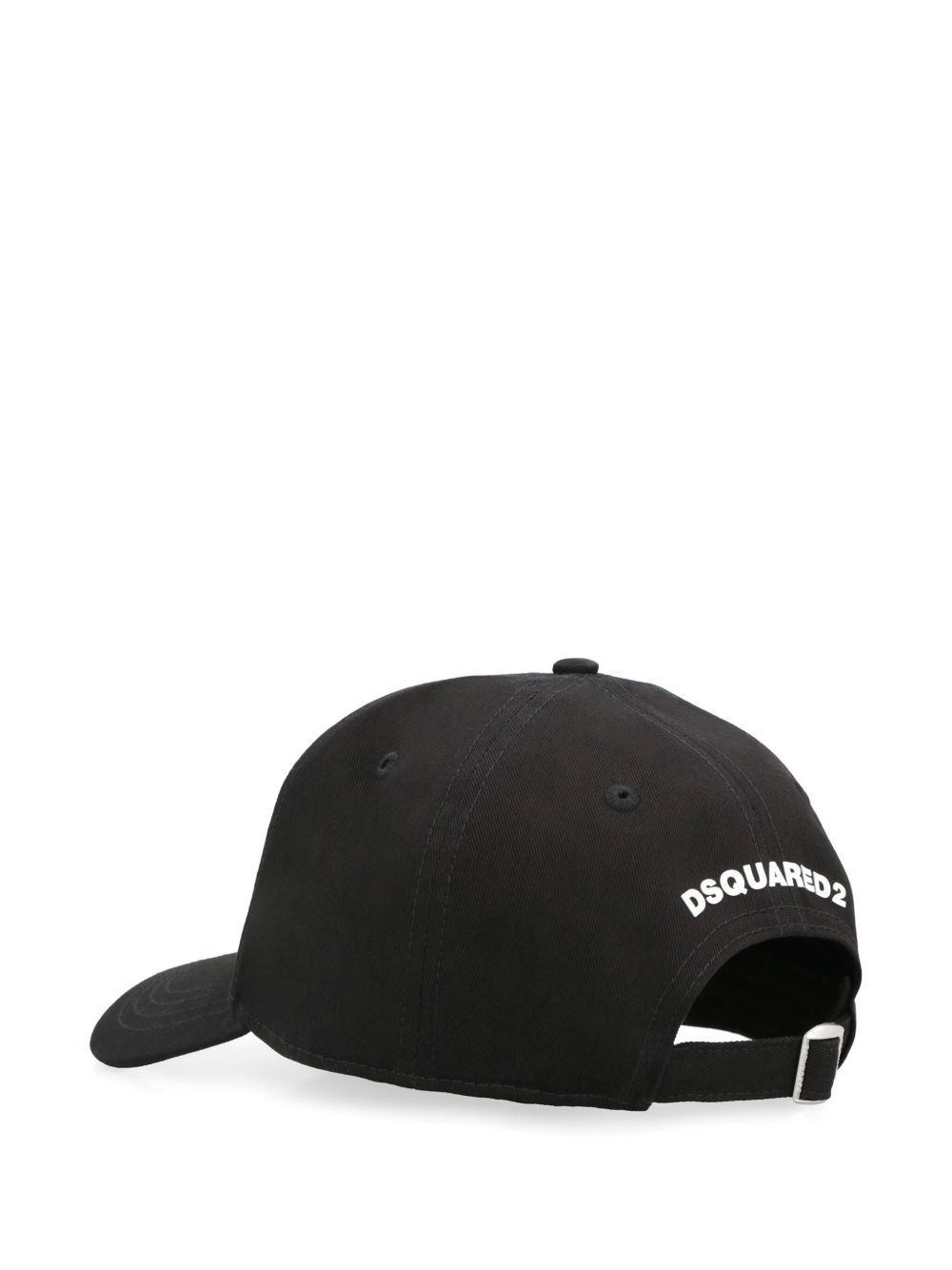 DSQUARED2 x Honda logo-print cap - Zwart