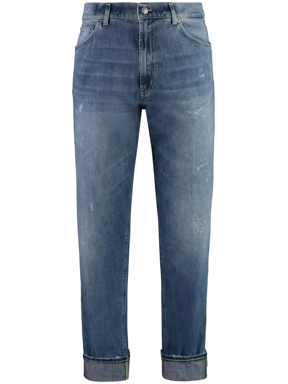 DONDUP Paco skinny jeans Blauw