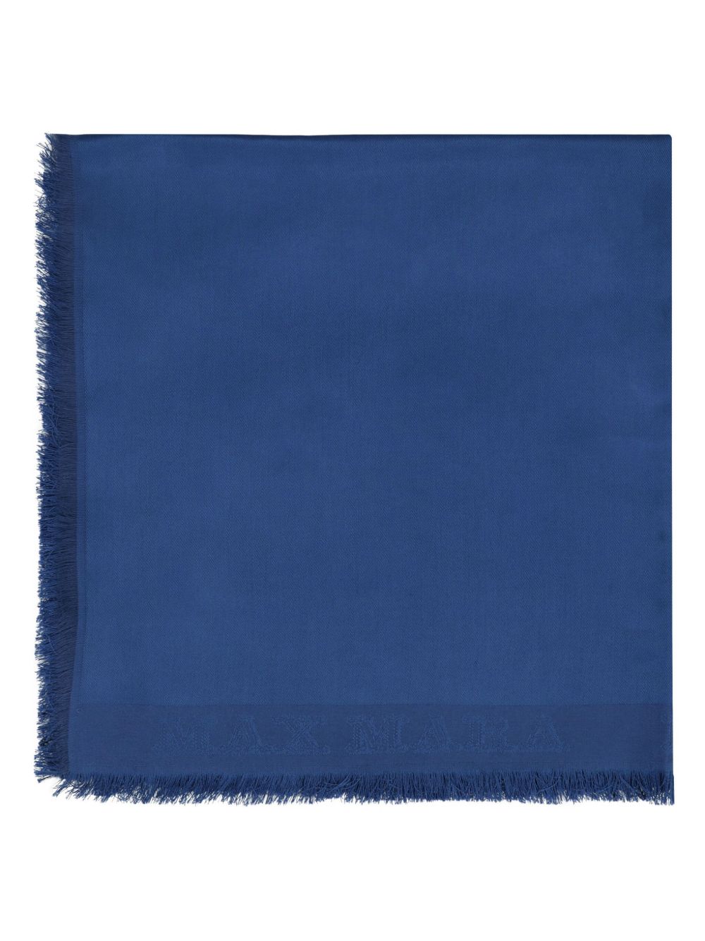 Max Mara Wales scarf - Blauw