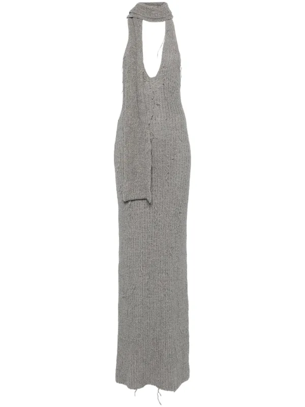 Aya Muse Eden Maxi Dress - Grey Aya Muse Eden Maxi Dress - Grey