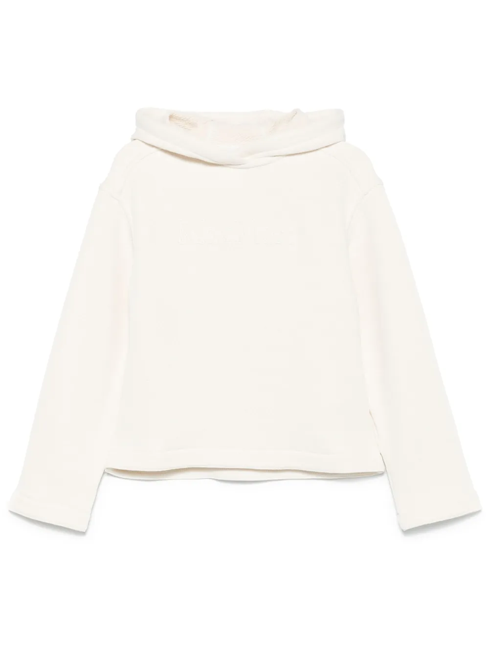 Max Mara Gary hoodie 001|BIANCO