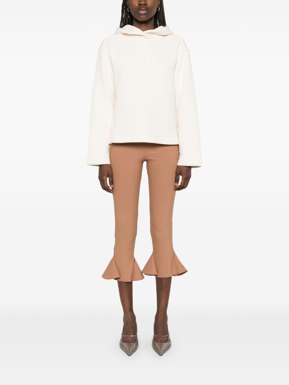 Max Mara Gary hoodie - 1 Bone