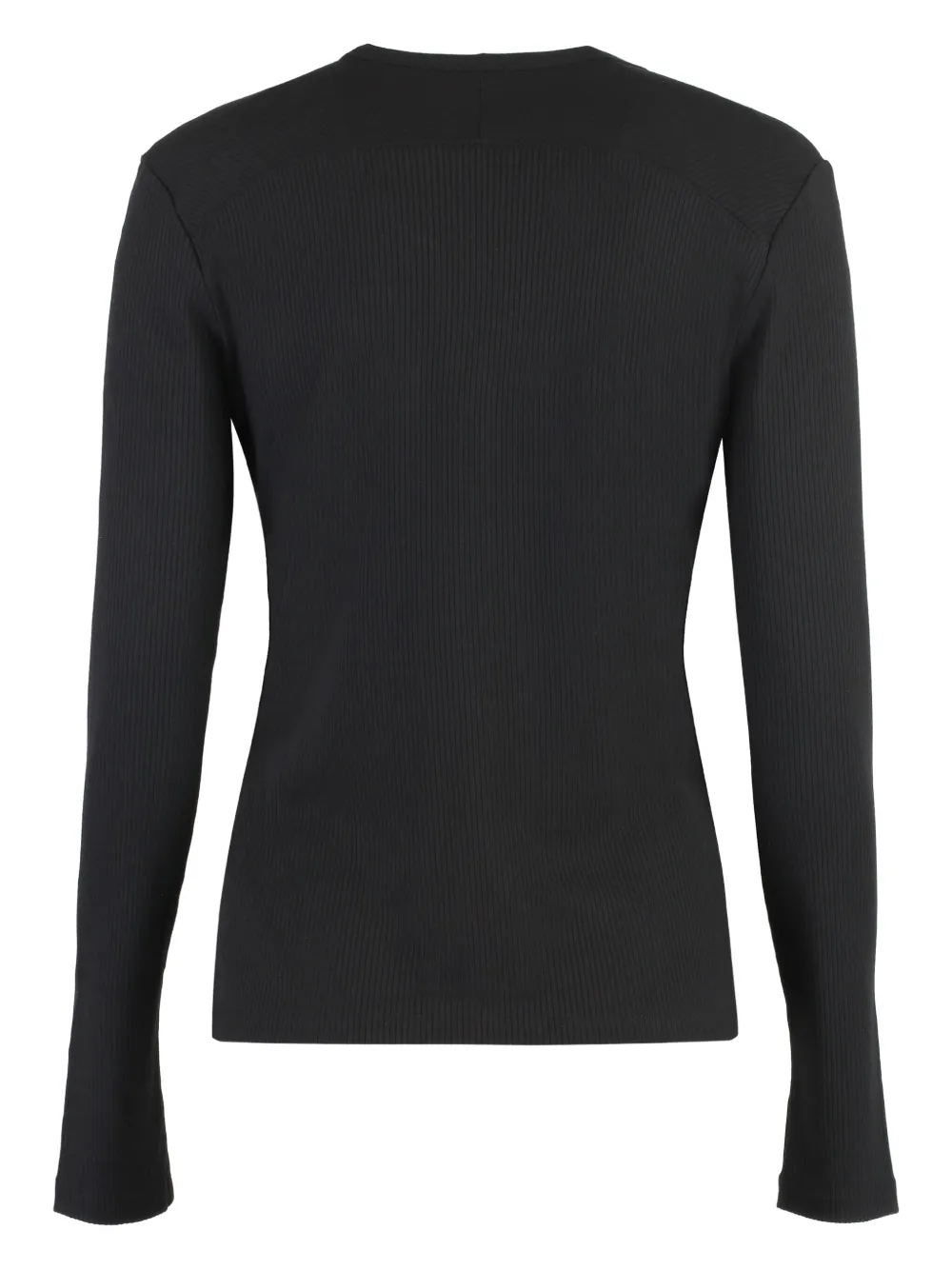 Calvin Klein ribbed buttoned cardigan | Cardigans | Image 2