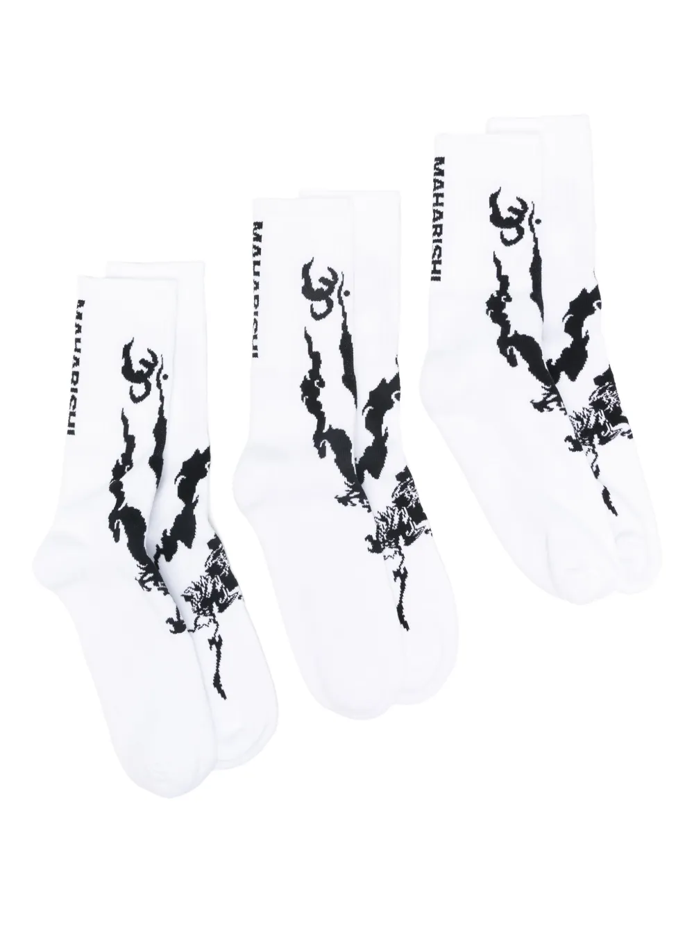 Bonsai Dragon socks (pack of three)