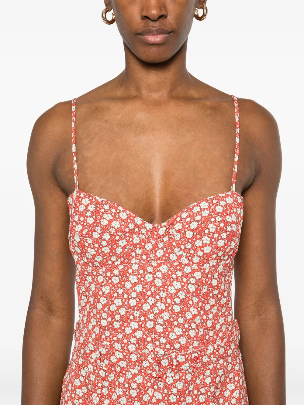Ermanno Scervino Abito midi a fiori | Image 5