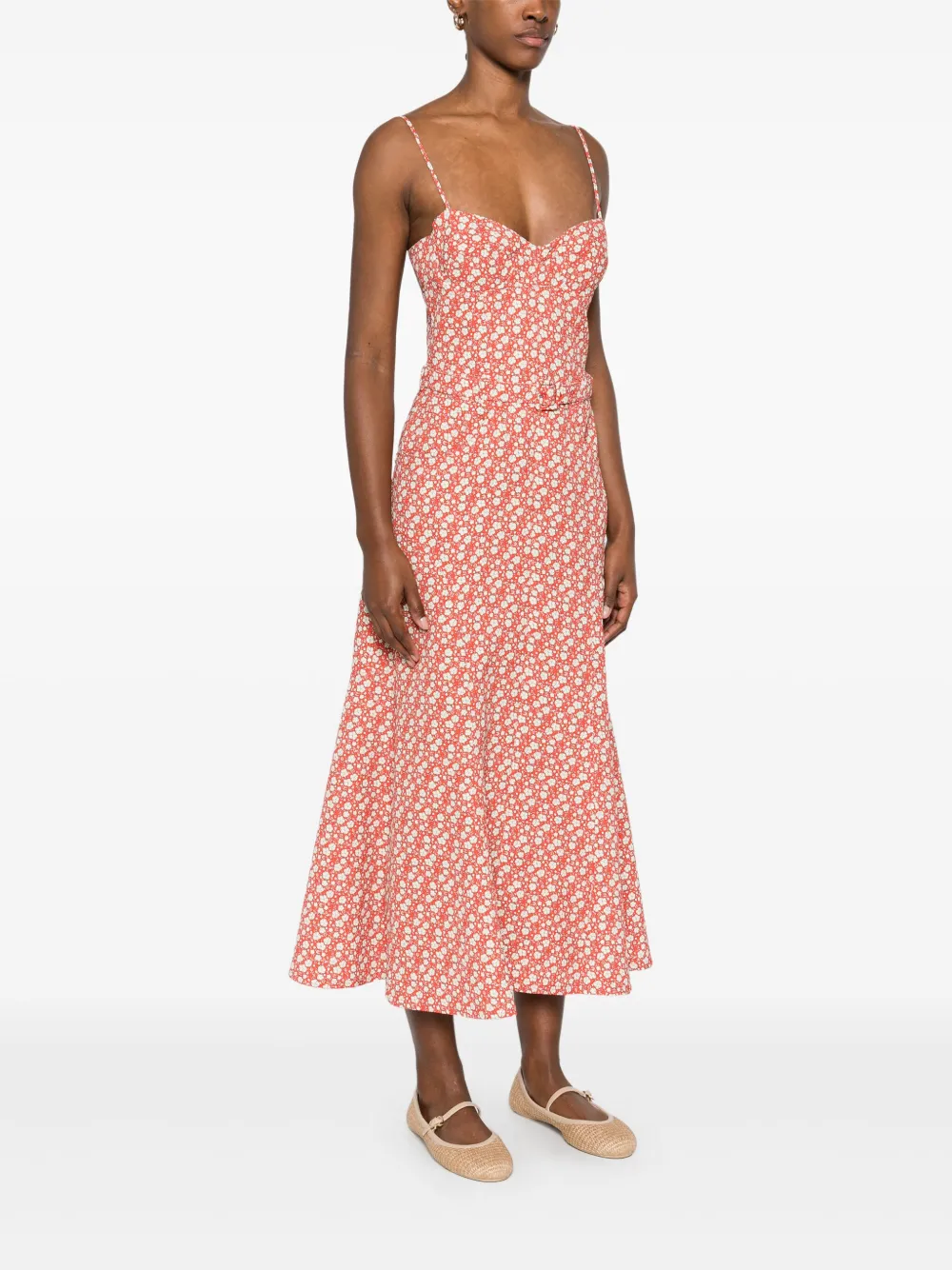 Ermanno Scervino Abito midi a fiori | Abiti | Image 3