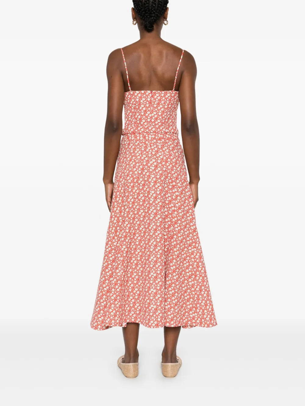 Ermanno Scervino Abito midi a fiori | Abbigliamento | Image 4