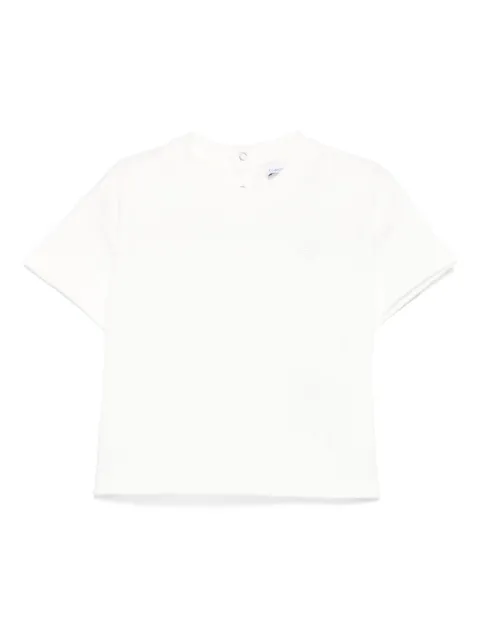 Emporio Armani Kids logo-embroidered T-shirt