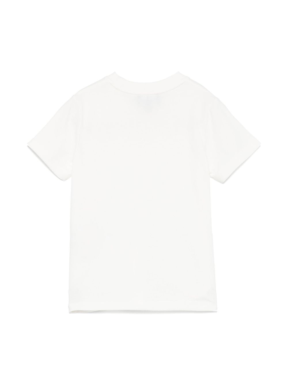 Emporio Armani Kids T-shirt met geborduurd logo - Wit