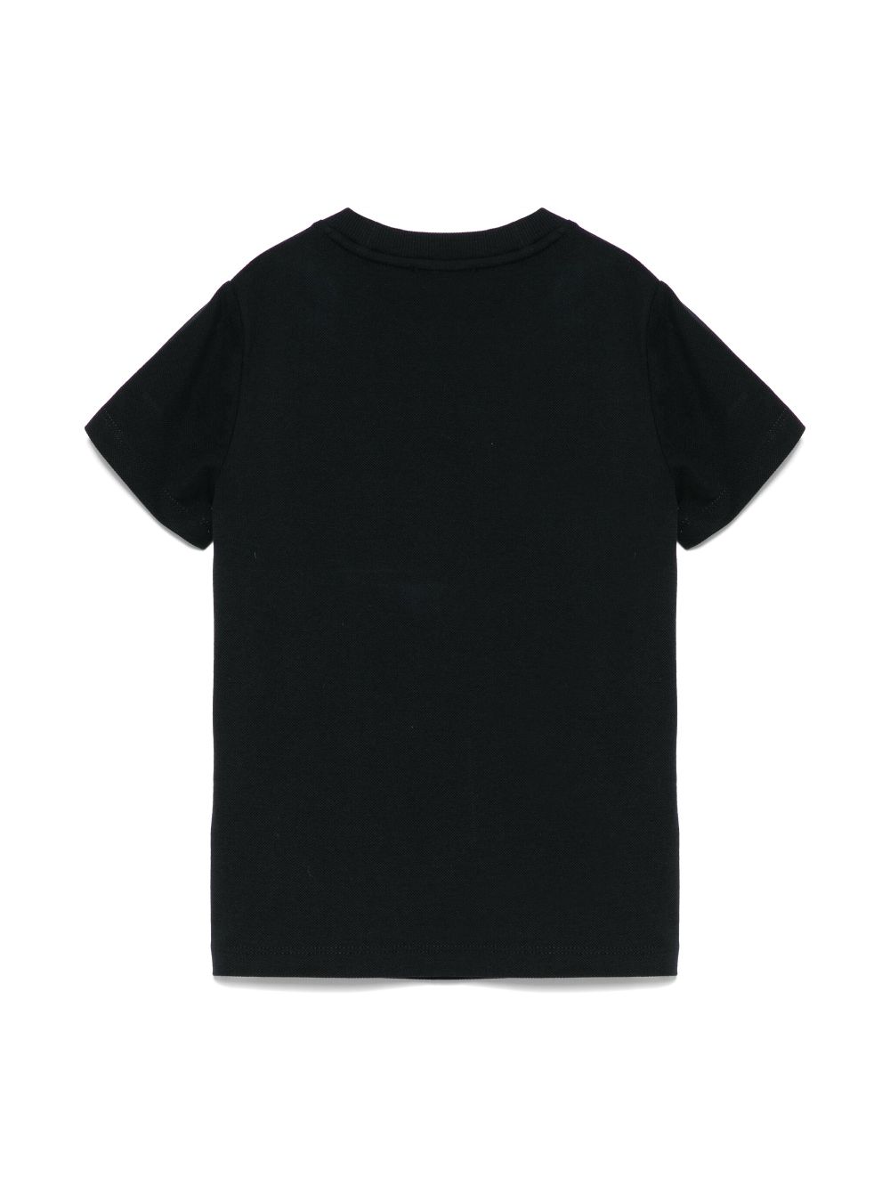 Emporio Armani Kids T-shirt met geborduurd logo - Blauw