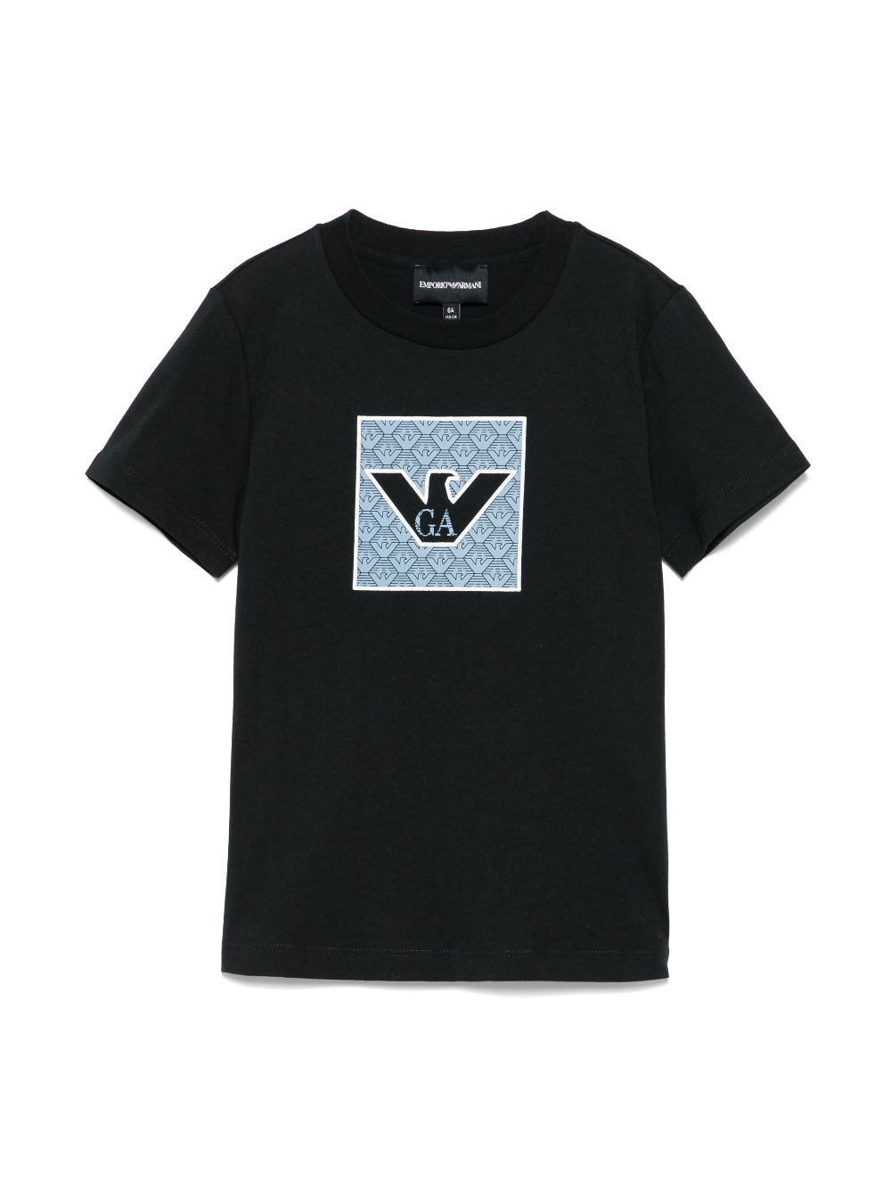 Emporio Armani Kids Drie T-shirts met logoprint - Wit