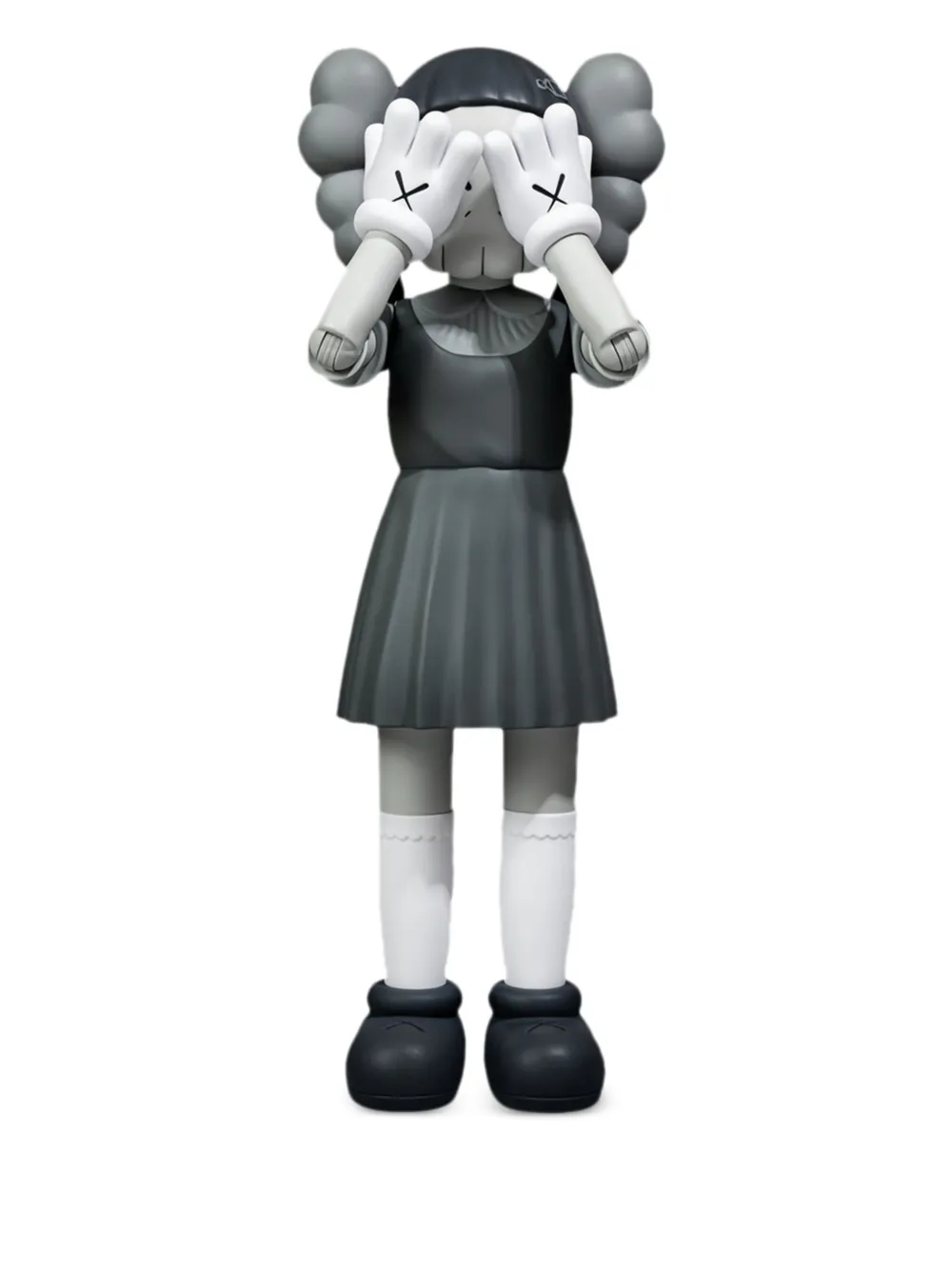 KAWS x Squid Game Young-Hee "Monotone" figurine | Figurines | Image 2