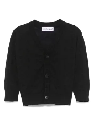 Emporio Armani Kids ダブルブレスト カーディガン 通販 - FARFETCH