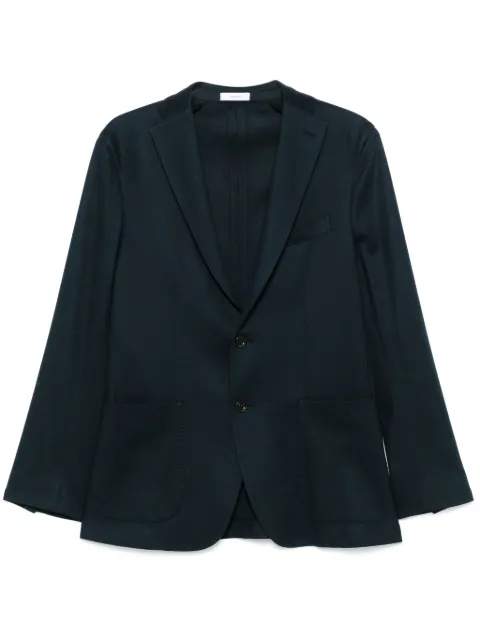 Boglioli blazer à design tissé