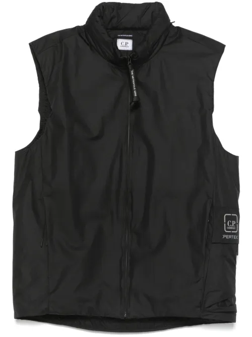 Gilet à design matelassé - C.P. Company - Modalova