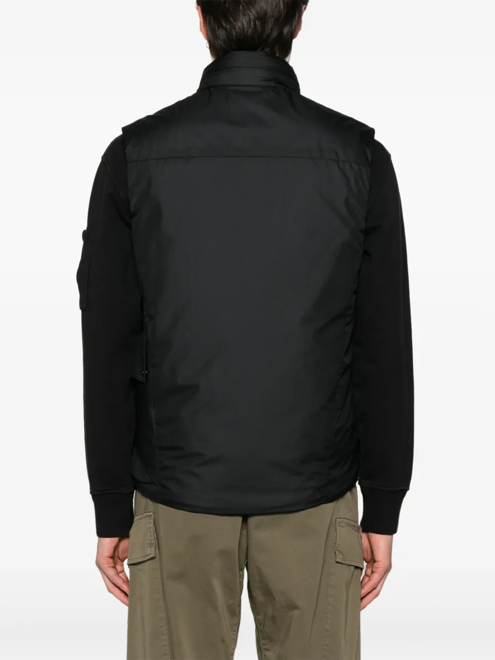 C.P. Company Bodywarmer Zwart