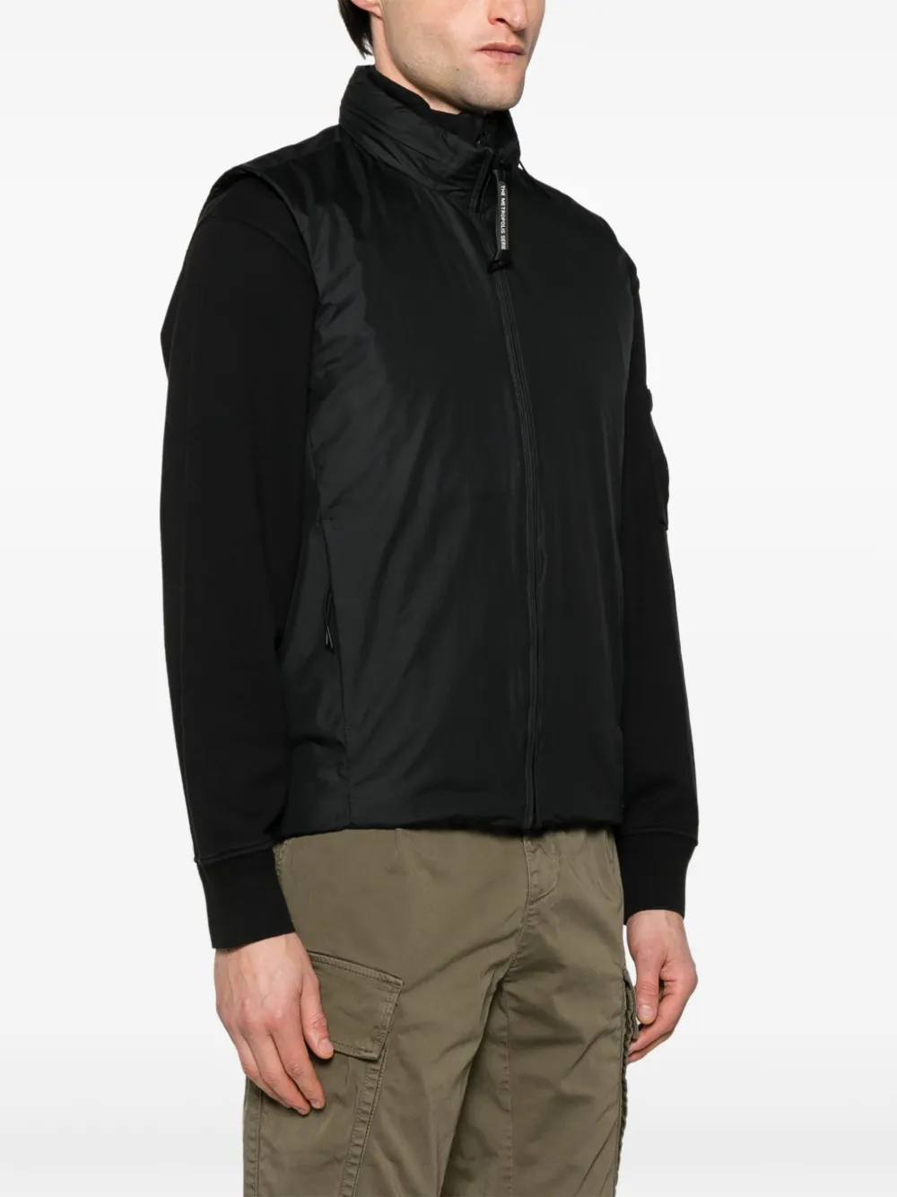 C.P. Company Bodywarmer Zwart