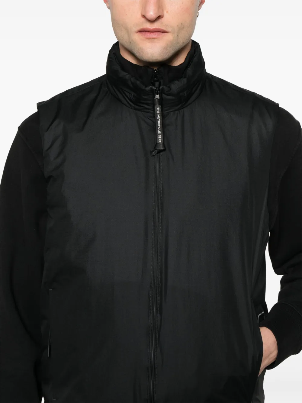 C.P. Company Bodywarmer Zwart