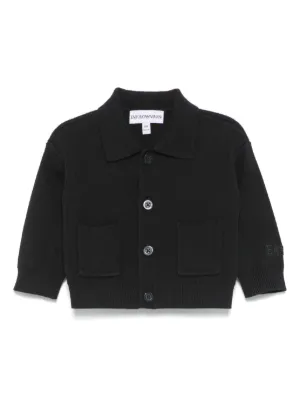Emporio Armani Kids ダブルブレスト カーディガン 通販 - FARFETCH