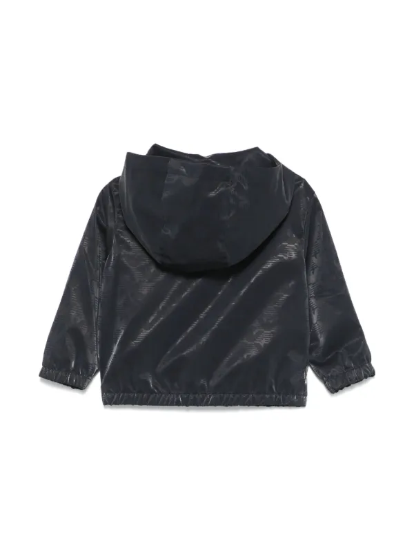 Emporio Armani Kids ロゴ ジャケット | ブルー | FARFETCH JP